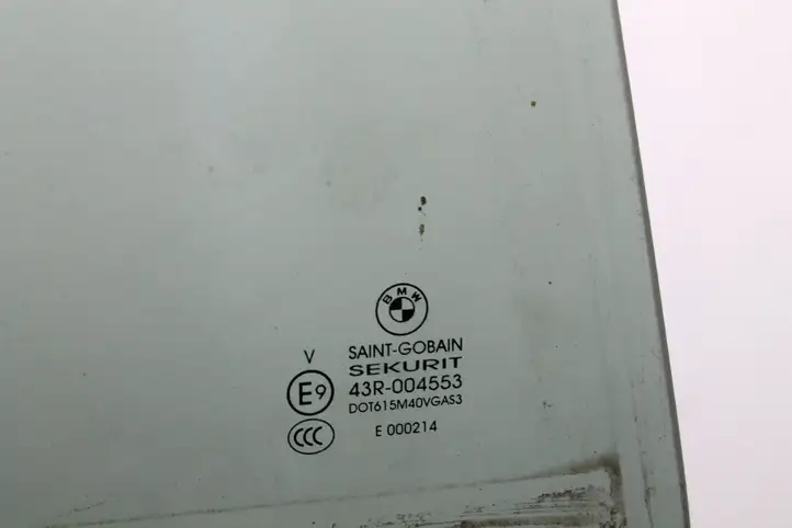 BMW X5 E70 (2006 - 2013) 43R004553 Стекло задней двери — фото 3