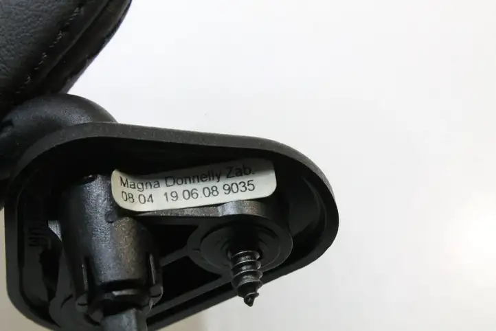 BMW 6 E63 E64 (2002 - 2010) Солнцезащитный козырек — фото 8