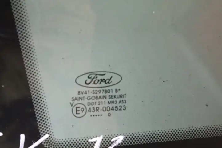 Ford Kuga I (2008 - 2012) 8V41S297B01B Заднее боковое стекло — фото 6