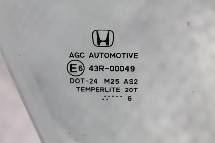 Honda Civic IX (2011 - 2017) 43R00049 Стекло передней двери — фото 2