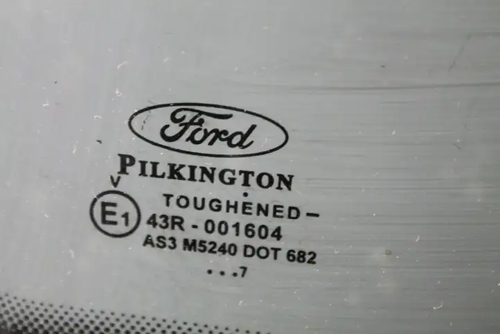 Ford Galaxy (2006 - 2010) 43R001604 Заднее боковое стекло — фото 2