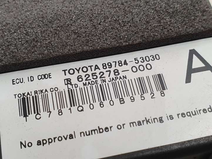 Lexus IS 220 (2005 - 2010)  8978453030 Блок управления иммобилайзера