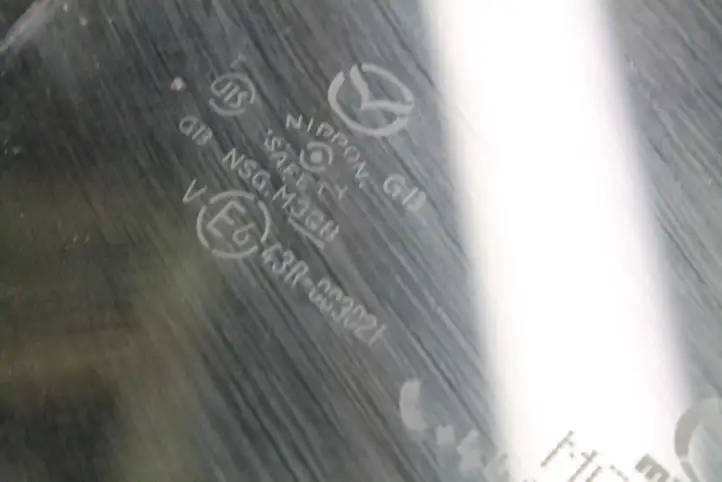 Mazda 5 (2005 - 2010) 43R003021 Стекло задней двери — фото 2