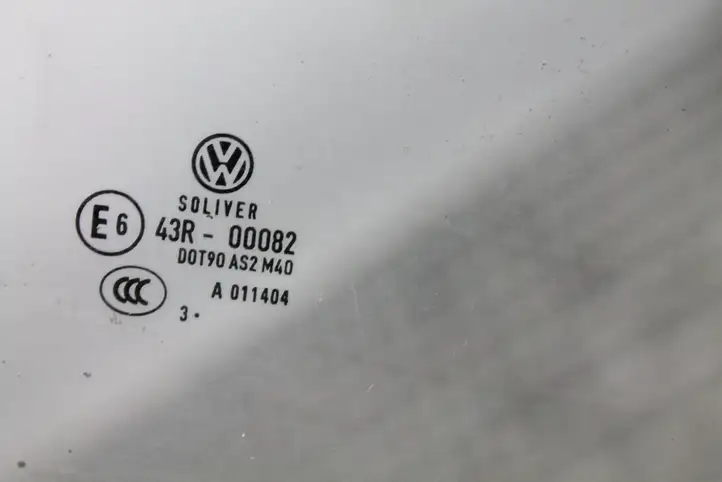 Volkswagen PASSAT B7 (2011 - 2014) 43R00082 Стекло передней двери — фото 2