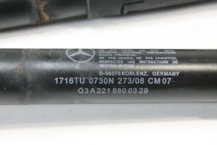 Mercedes-Benz S W221 (2005 - 2013) A2218800329 Газовый упор капота — фото 4