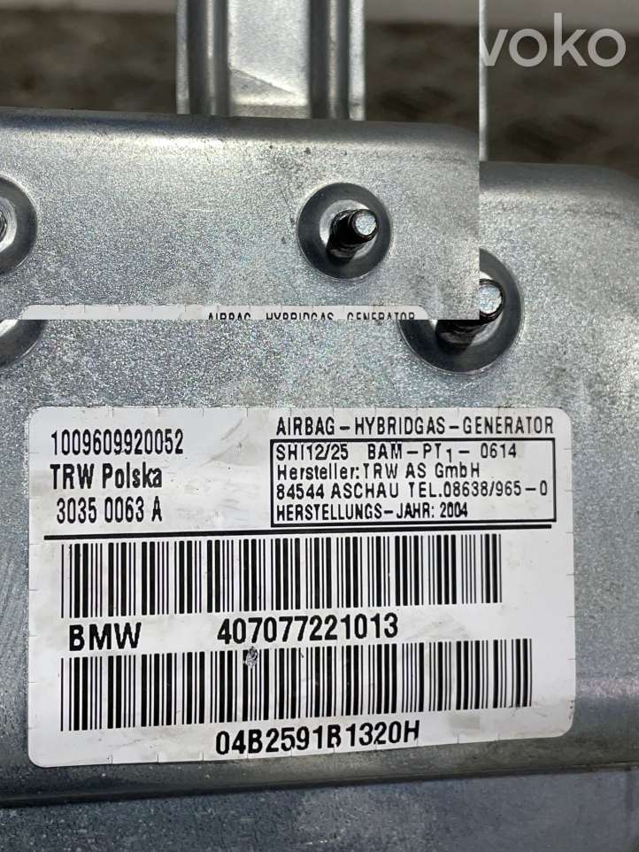BMW 7 E65 E66 (2001 - 2008)  407077221013 Подушка безопастности передней двери