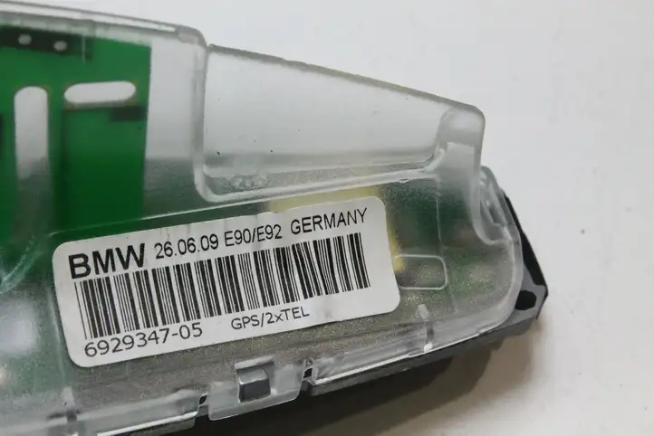 BMW 3 E90 E91 (2005 - 2012) GPS антенна — фото 4