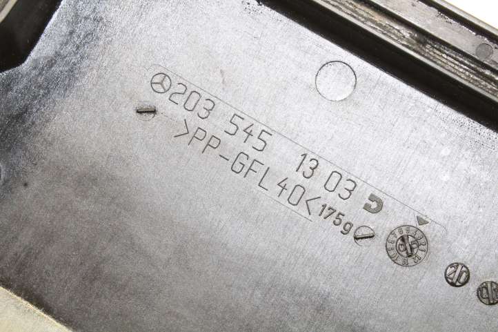 Mercedes-Benz CLK A209,C209 (2002 - 2009)  A2035451303 Крышка ящика предохранителей