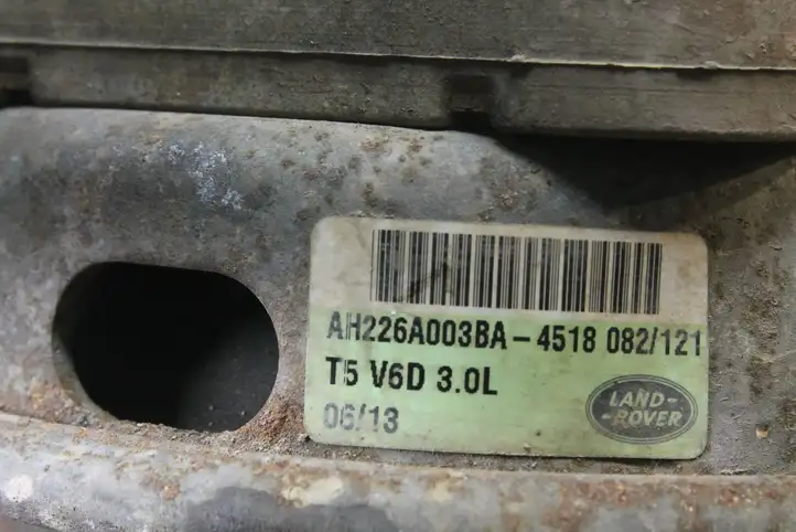 Land Rover Discovery 4 - LR4 (2009 - 2013) AH226A003BA Кронштейн двигателя — фото 4