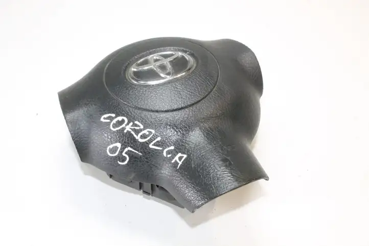 Toyota Corolla E120 E130 (2000 - 2004) Подушка безопасности руля — фото 1