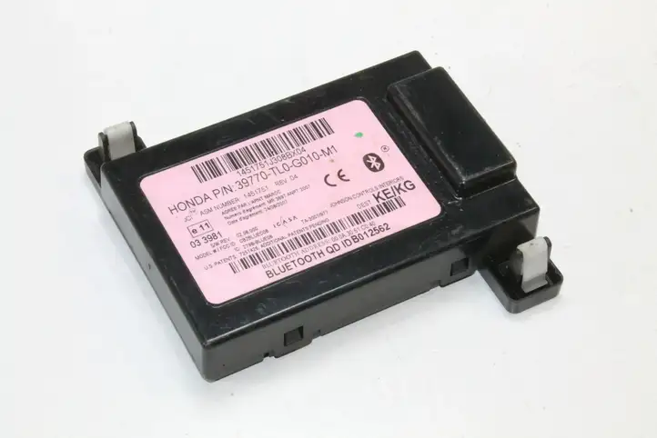 Honda Accord (2008 - 2016) 39770TL0G010M1 Bluetooth модуль — фото 1