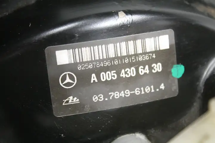 Mercedes-Benz SLK R171 (2005 - 2011) A0054306430 Вакуумный усилитель тормозов — фото 4