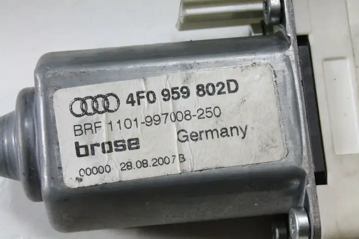 Audi A5 8T 8F (2007 - 2011) 4F0959802D Стеклоподъемник передней двери — фото 3