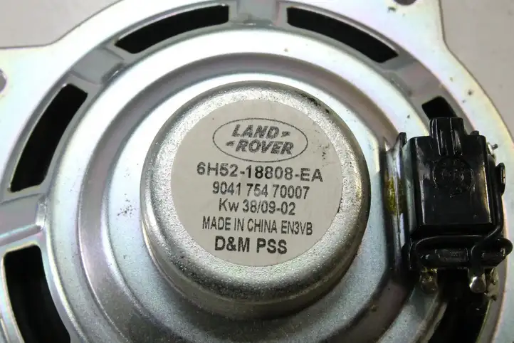 Land Rover Freelander 2 - LR2 (2006 - 2010) 6H5218808EA Динамики задних дверей — фото 3