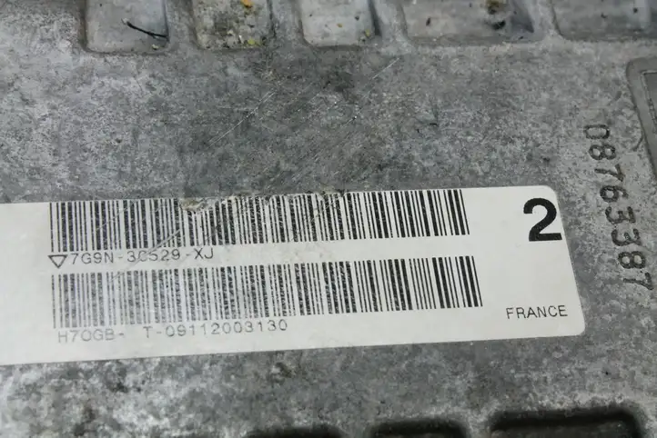 Land Rover Freelander 2 - LR2 (2006 - 2010) 7G9N3C529XJ Вал рулевой колонки — фото 6
