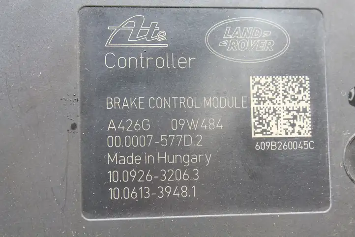 Land Rover Freelander 2 - LR2 (2006 - 2010) AG9N2C405CA ABS блок — фото 3