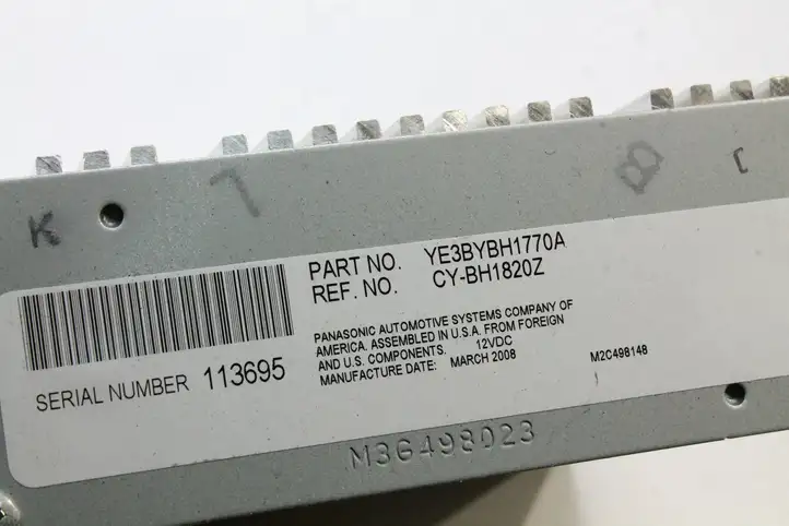 Honda Accord (2008 - 2016) 39186TL0G012 Усилитель звука — фото 4
