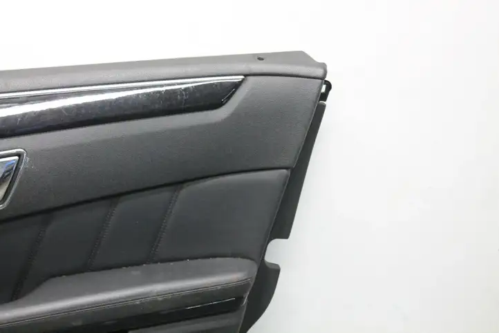Mercedes-Benz E W212 (2009 - 2016) Обшивка передней двери — фото 3