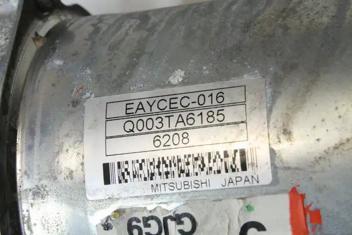 Mazda 6 (2015 - 2018) Q003TA6185 Вал рулевой колонки — фото 6