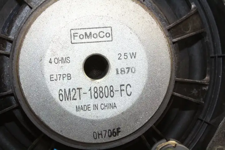 Ford S-MAX (2010 - 2015) 6M2T18808FC Динамики задних дверей — фото 4