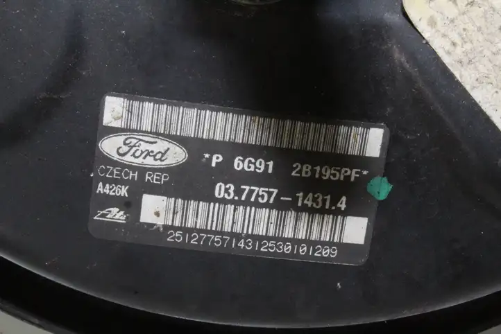 Ford S-MAX (2010 - 2015) 6G912B195PF Вакуумный усилитель тормозов — фото 4