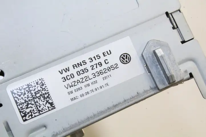 Volkswagen PASSAT CC (2008 - 2012) 3C0035279C Магнитола / мультимедийная система — фото 6