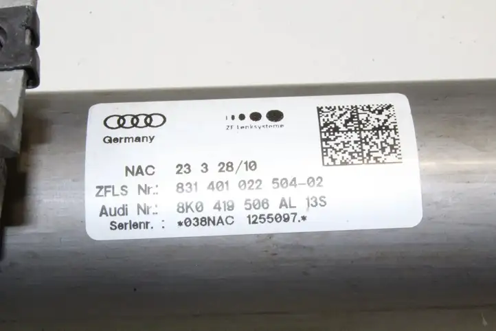 Audi A5 8T 8F (2007 - 2011) 8K0419506AL Вал рулевой колонки — фото 5