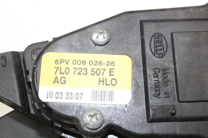Audi Q7 4L (2005 - 2009) 7L0723507E Педаль акселератора — фото 3
