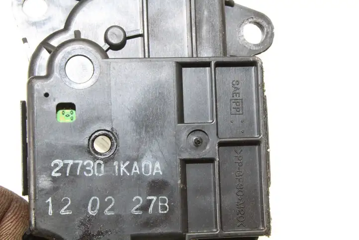 Nissan Juke I F15 (2010 - 2018) 277301KA0A Двигатель задвижки потока воздуха — фото 3