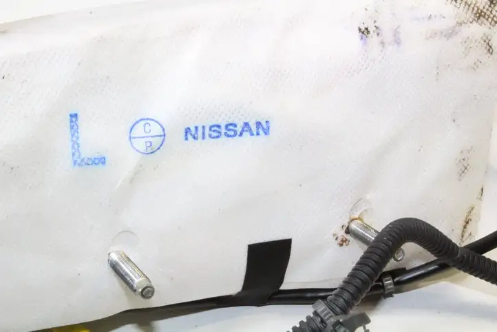 Nissan Juke I F15 (2010 - 2018) Подушка безопасности сиденья — фото 4