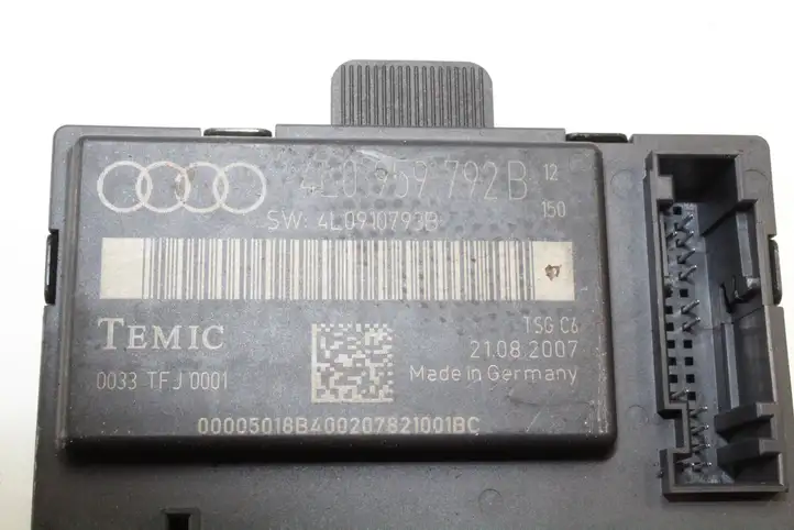 Audi Q7 4L (2005 - 2009) 4L0959792B Блок управления дверью — фото 3