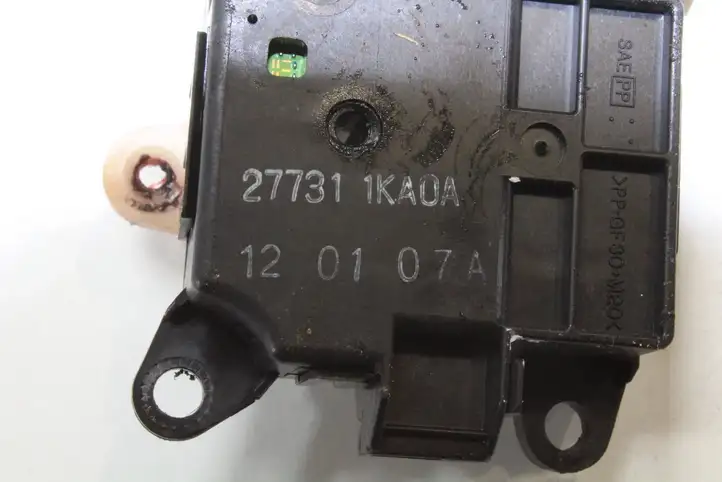 Nissan Juke I F15 (2010 - 2018) 277311KA0A Двигатель задвижки потока воздуха — фото 3