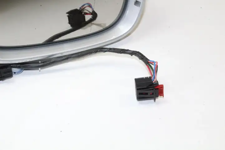Audi Q7 4L (2005 - 2009) Боковое зеркало с электроприводом — фото 4