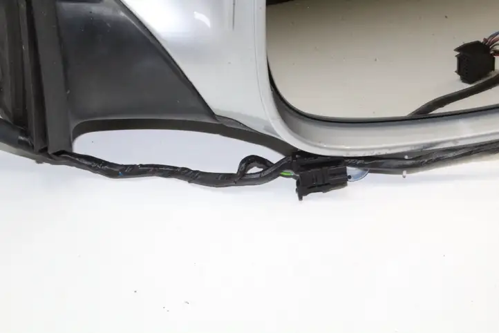 Audi Q7 4L (2005 - 2009) Боковое зеркало с электроприводом — фото 5