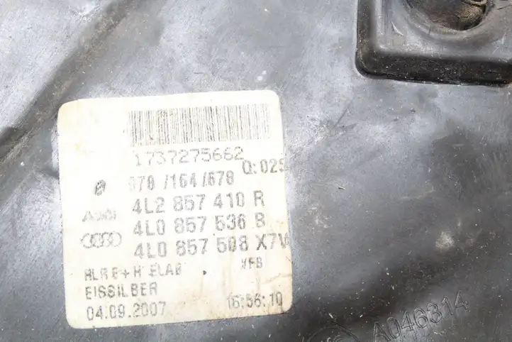 Audi Q7 4L (2005 - 2009) Боковое зеркало с электроприводом — фото 9
