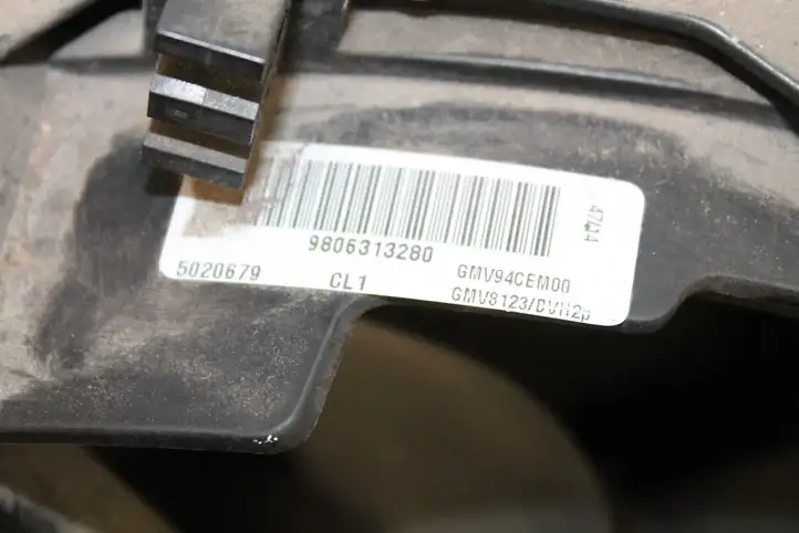 Citroen C4 Grand Picasso (2013 - 2016) 9806313280 Комплект радиаторов охлаждения — фото 7