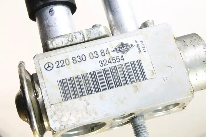 Mercedes-Benz B-class W245 (2008 - 2011) 2208300384 Радиатор кондиционера — фото 4