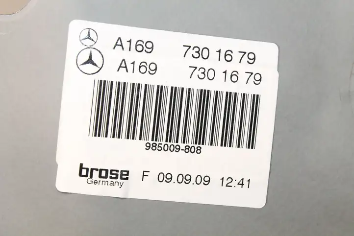 Mercedes-Benz B-class W245 (2008 - 2011) A1697301679 Стеклоподъемник передней двери (комплект) — фото 3
