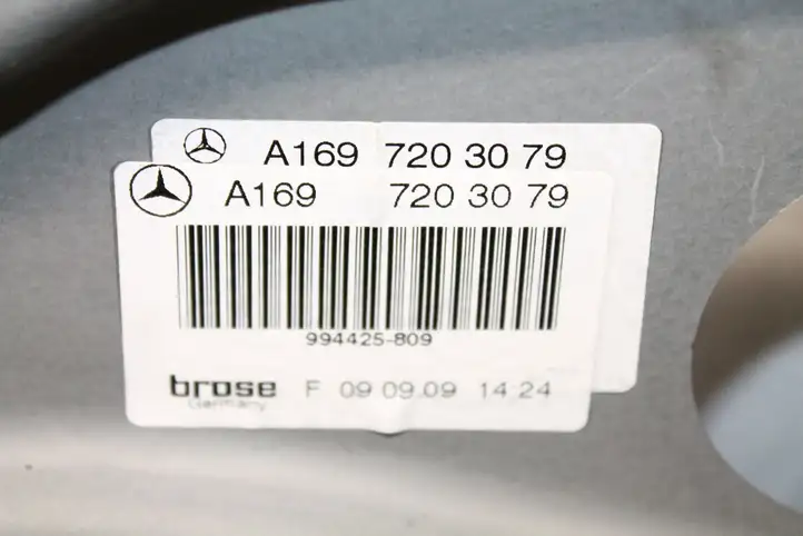 Mercedes-Benz B-class W245 (2008 - 2011) A1697203079 Электростеклоподъемник передний (комплект) — фото 7