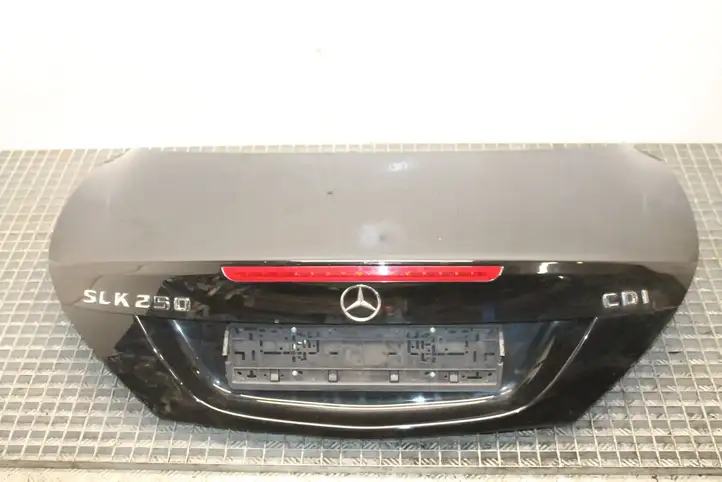 Mercedes-Benz SLK R172 (2011 - 2017) Крышка багажника — фото 1