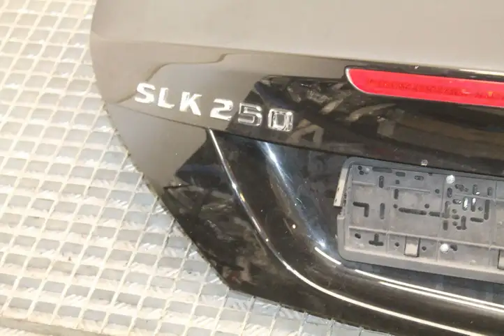 Mercedes-Benz SLK R172 (2011 - 2017) Крышка багажника — фото 12