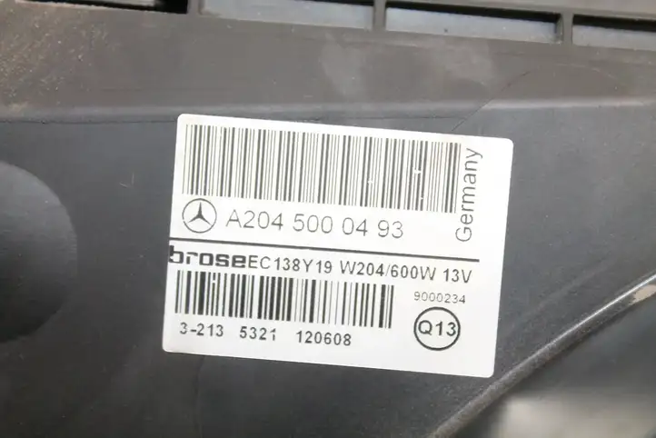 Mercedes-Benz SLK R172 (2011 - 2017) A2045000493 Комплект радиаторов охлаждения — фото 3