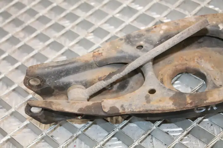 Mercedes-Benz SLK R172 (2011 - 2017) Вилка подвески — фото 2