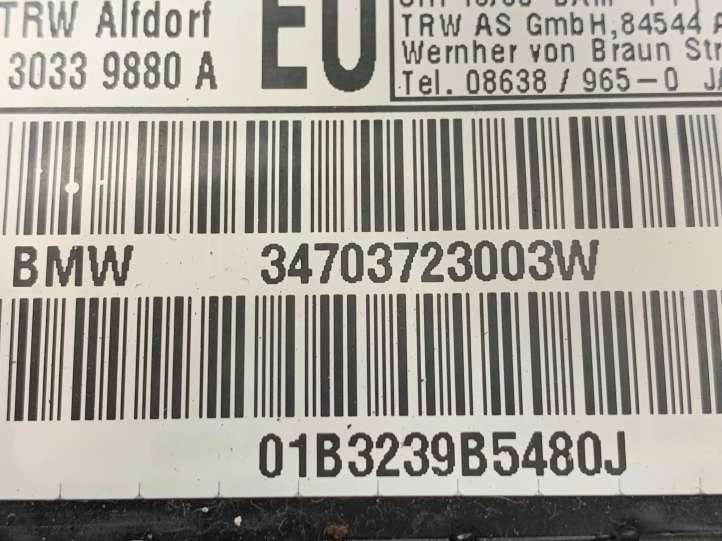 BMW 3 E46 (1998 - 2005)  34703723003W Подушка безопастности передней двери