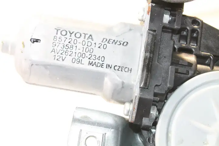 Toyota Auris 150 (2006 - 2012) Электростеклоподъемник передний (комплект) — фото 4
