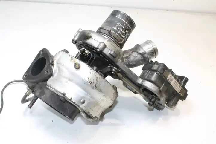 Audi Q7 4L (2005 - 2009) 057145722 Турбина — фото 7