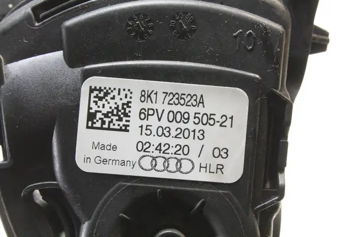 Audi A5 8T 8F (2011 - 2016) 8K1723523A Педаль акселератора — фото 5