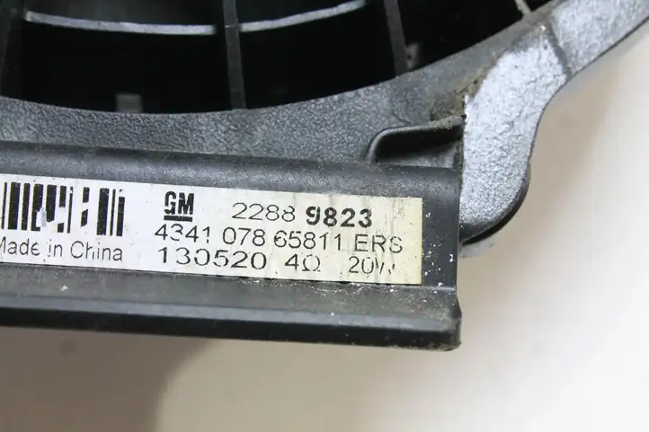 Opel Mokka (2012 - 2016) 22889823 Динамики задних дверей — фото 4