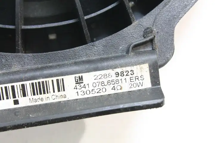 Opel Mokka (2012 - 2016) 22889823 Динамики задних дверей — фото 4