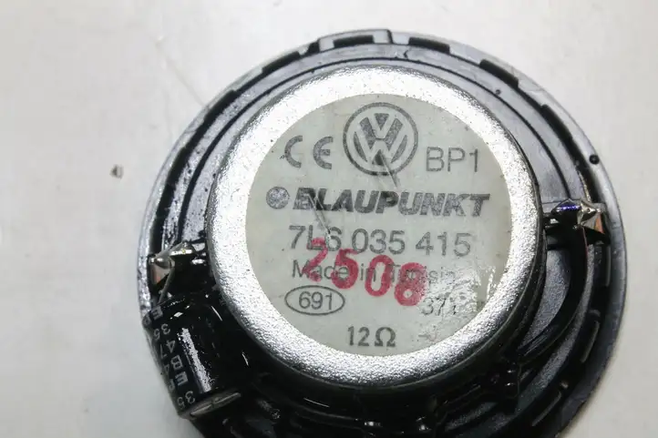Volkswagen Touareg I (2002 - 2010) 7L6035415 Динамики передних дверей — фото 4
